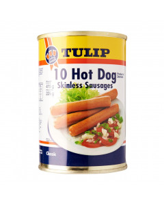 Tulip Pork Hot Dog - Carton
