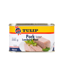 Tulip Classic Pork Luncheon Meat - Carton