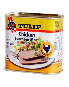 Tulip Chicken Luncheon Meat - Carton