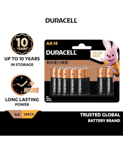 Duracell Alkaline AA 28s - Carton