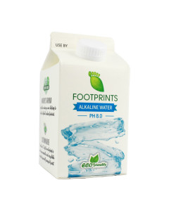 Footprints Eco-Friendly Box Pack Alkaline Water with Ph 8.0 - Carton