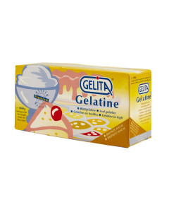 Gelita Bronze Leaf Gelatine Sheets - Case