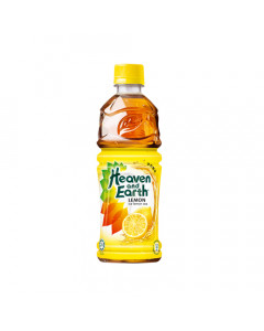 Heaven & Earth Ice Lemon Tea Bottle Drink - Case