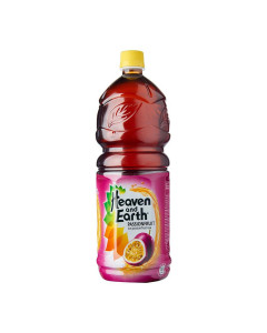 Heaven & Earth Ice Passionfruit Tea Bottle Drink - Case