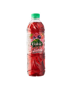 VOLVIC JUICE BERRY MERRY MEDLEY FLAVOURED BOTTLE DRINK