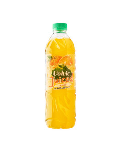 VOLVIC JUICE ORANGE FLAVOURED BOTTLE DRINK