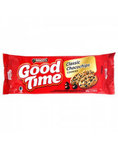 Arnott's Good Time Classic Chocochip Cookies - Case