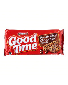 Arnott's Good Time Double Choc Chocochips Cookies - Case