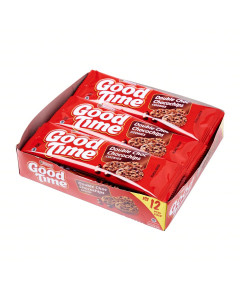 Arnott's Good Time Double Choc Chocochips Cookies Multipack 12s - Case