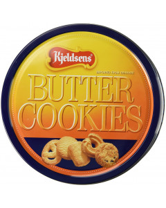 Kjeldsens Butter Cookies Halal - Carton