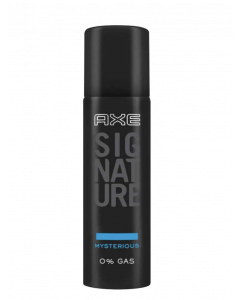 Axe Signature Body Perfume (India) Mysterious (New) - Carton