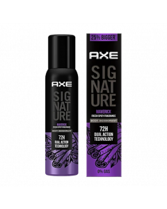 Axe Signature Body Perfume (India) Maverick (New) - Carton
