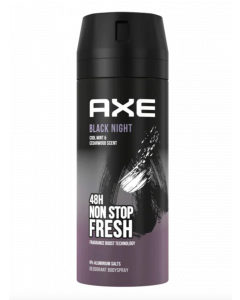 Axe Deo Polaris (Ar-En) Black Night (Ui) - Carton