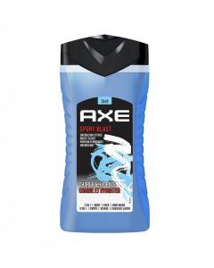 Axe Bodywash (India) Sport Blast - Carton