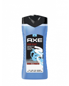 Axe Bodywash (India) Sports Blast - Carton