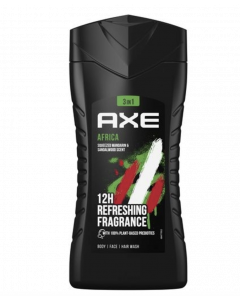 Axe Showergel (Ui) Africa - Carton