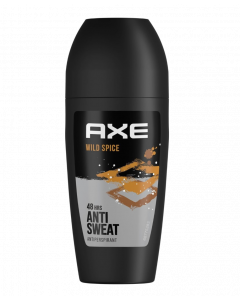 Axe Roll On (Sa) Wild Spice - Carton