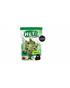 Hey!Chips Premium Broccoli Chips - Carton
