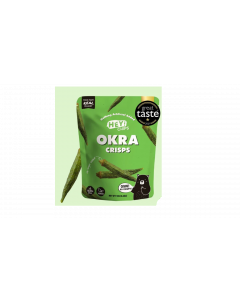 Hey!Chips Premium Okra Chips - Carton