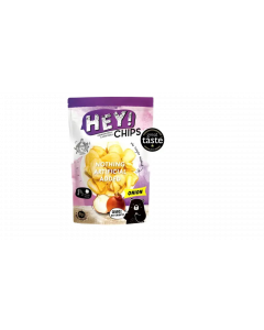 Hey!Chips Premium Onion Chips - Carton
