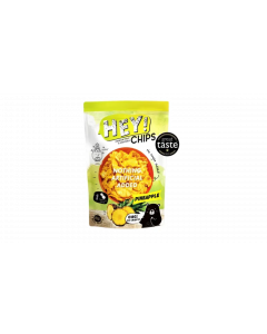 Hey!Chips Premium Pineapple Chips - Carton