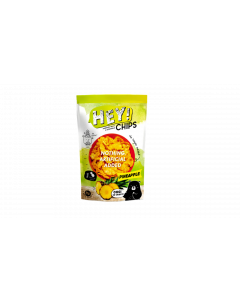 Hey!Chips Premium Pineapple Chips - Carton
