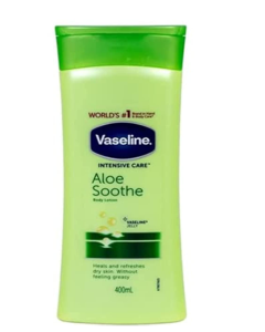 Vaseline Cream Aloe Soothe - Carton