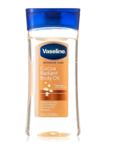 Vaseline Body Oil Cocoa Butter - Carton