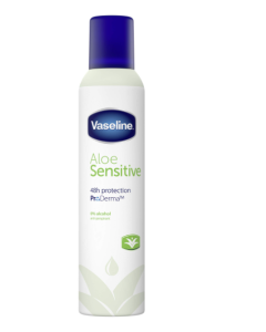 Vaseline Deo Aloe Sensitive - Carton
