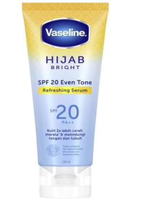 Vaseline Serum Hijab Spf 20 Even Tone Refreshing (Nbc) - Carton