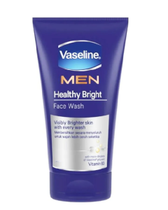 Vaseline Facewash Healthy Bright (M) - Carton