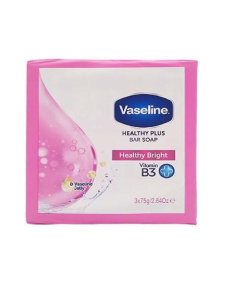 Vaseline Soap Healthy Bright - Carton