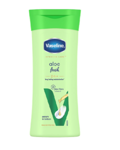 Vaseline Lotion Aloe Fresh - Carton