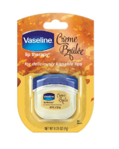 Vaseline Lip Care Crème Brulee - Carton