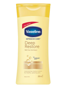 Vaseline Lotion Deep Restore - Carton