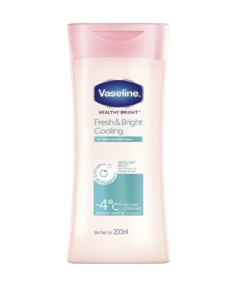 Vaseline Lotion Fresh & Bright Cooling - Carton