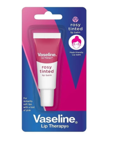 Vaseline Lip Tubes Rosy Tinted - Carton
