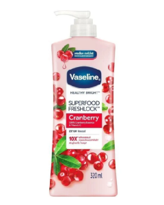 Vaseline Lotion Superfood Cranberry - Carton