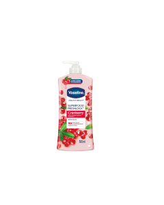 Vaseline Lotion Superfood Cranberry - Carton