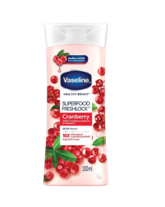 Vaseline Lotion Superfood Cranberry - Carton