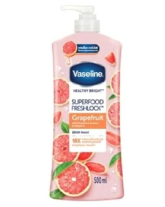 Vaseline Lotion Superfood Grapefruit - Carton