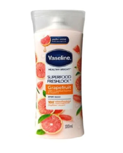 Vaseline Lotion Superfood Grapefruit - Carton