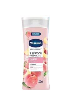 Vaseline Lotion Superfood Peach - Carton