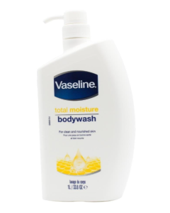 Vaseline Bodywash Total Moisture - Carton