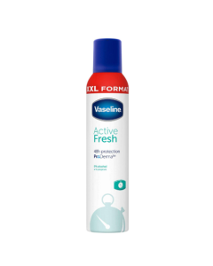Vaseline Deo Active Fresh - Carton