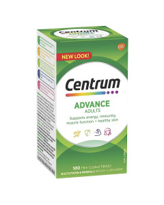 CENTRUM ADVANCE (72x60's) - Carton