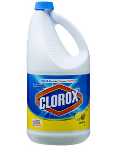 CLOROX LIQUID BLEACH LEMON 2L (6x2L) - Carton