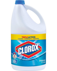 CLOROX LIQUID BLEACH ORIGINAL 4L (6x4L) - Carton