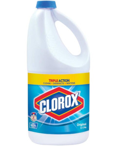 CLOROX LIQUID BLEACH REGULAR 2L (6x2L) - Carton