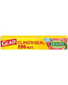 GLAD CLING WRAP 200FT - Carton